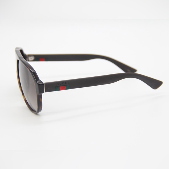 NEW GUCCI GG0009S 003 AVITOR SUNGLASSES GUCCI - Picture 6 of 12